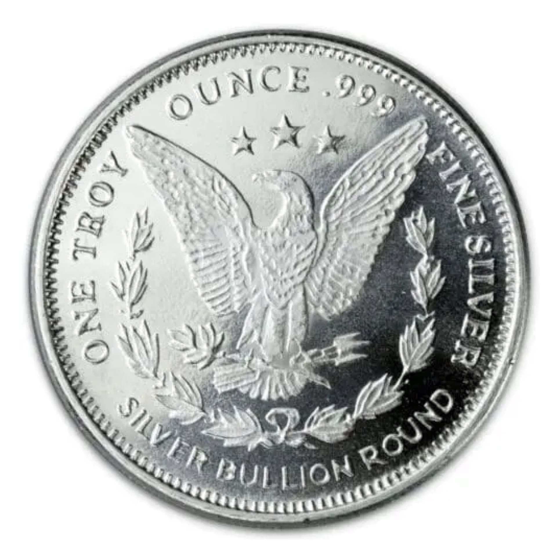 Morgan Design Silver Round 1 oz - amrarecoin.com