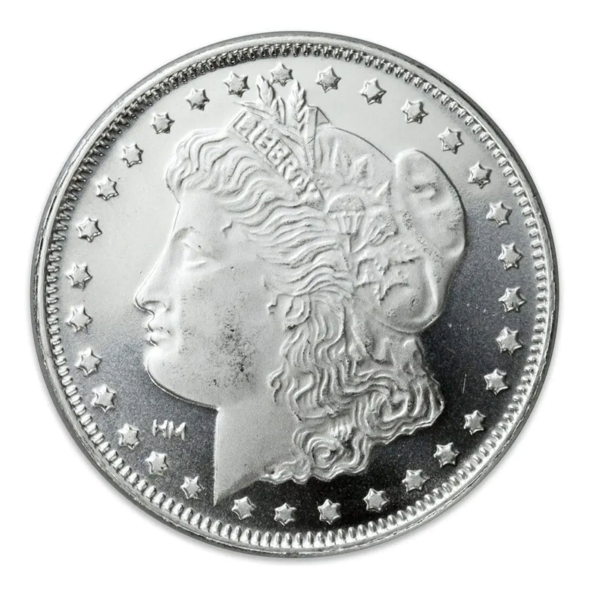 Morgan Design Silver Round 1 oz - amrarecoin.com