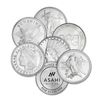 Silver Round Varied Year/Design 1 oz - American Rare Coin and Collectibles