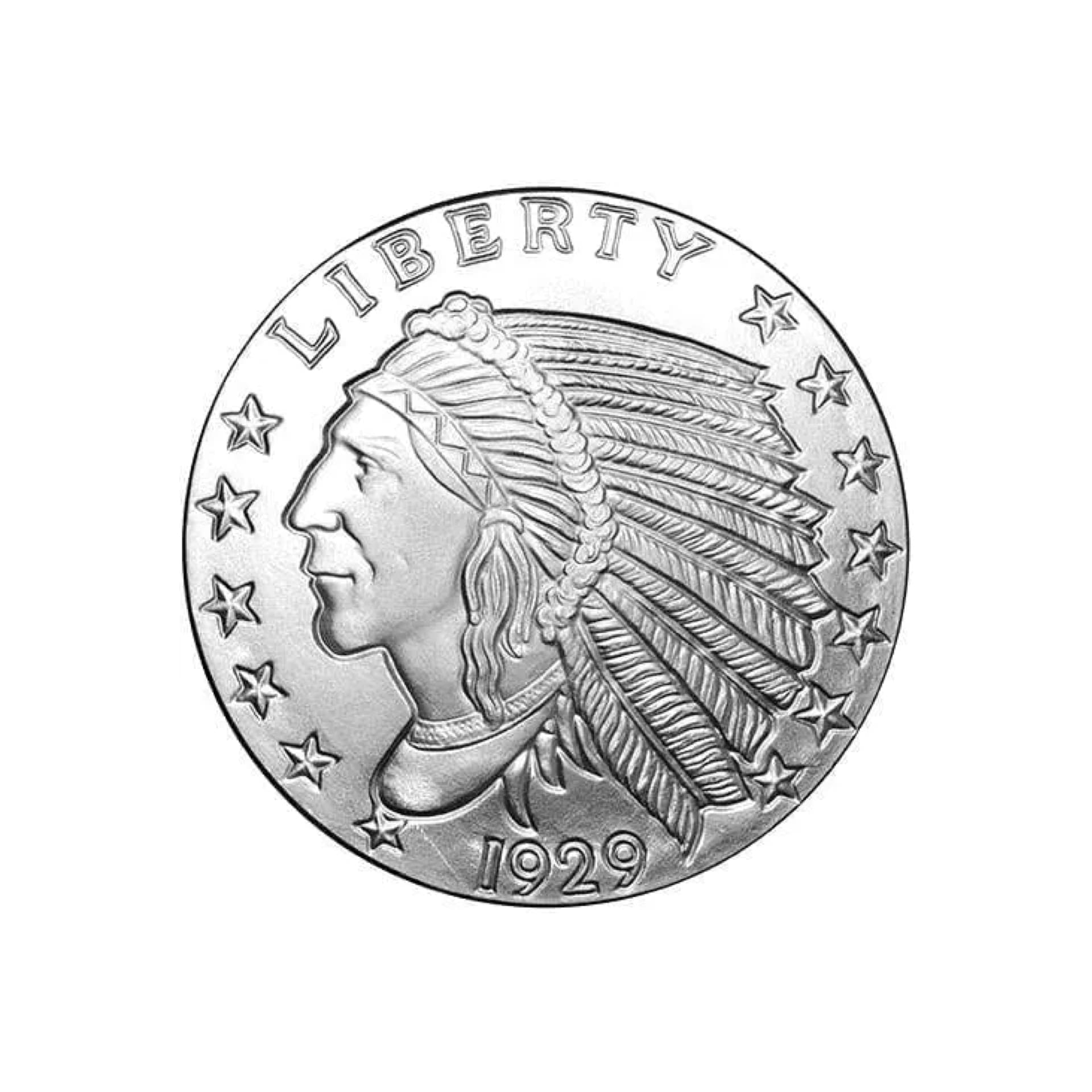 Silver Round Varied Year/Design 1/2 oz - American Rare Coin and Collectibles
