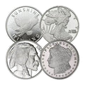 Silver Round Varied Year/Design 1/2 oz - American Rare Coin and Collectibles