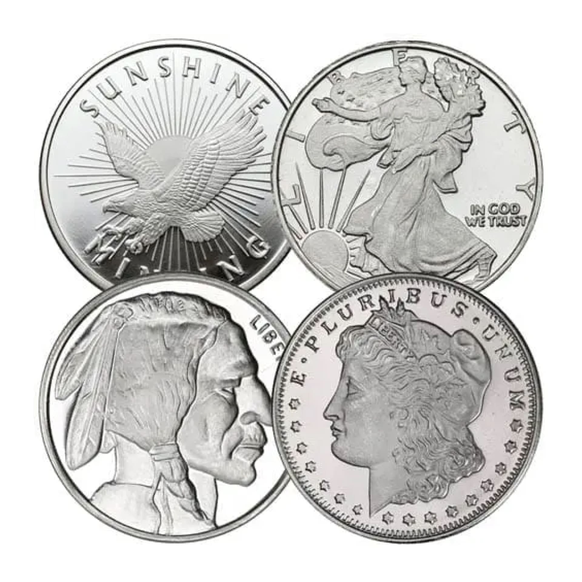 Silver Round Varied Year/Design 1/2 oz - American Rare Coin and Collectibles