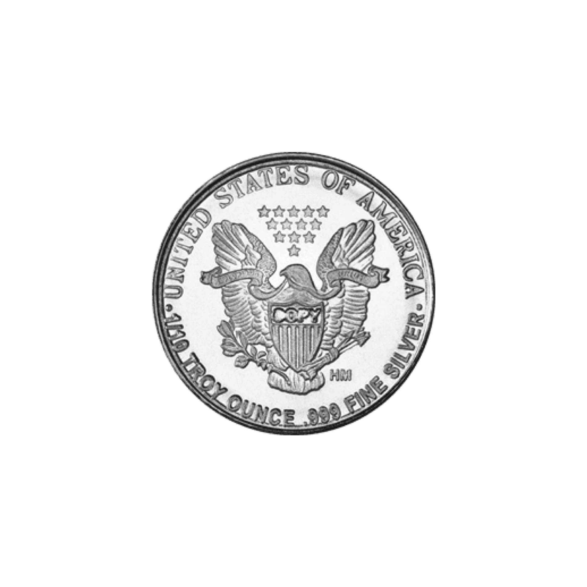 Walking Liberty Silver Round 1/10 oz - amrarecoin.com