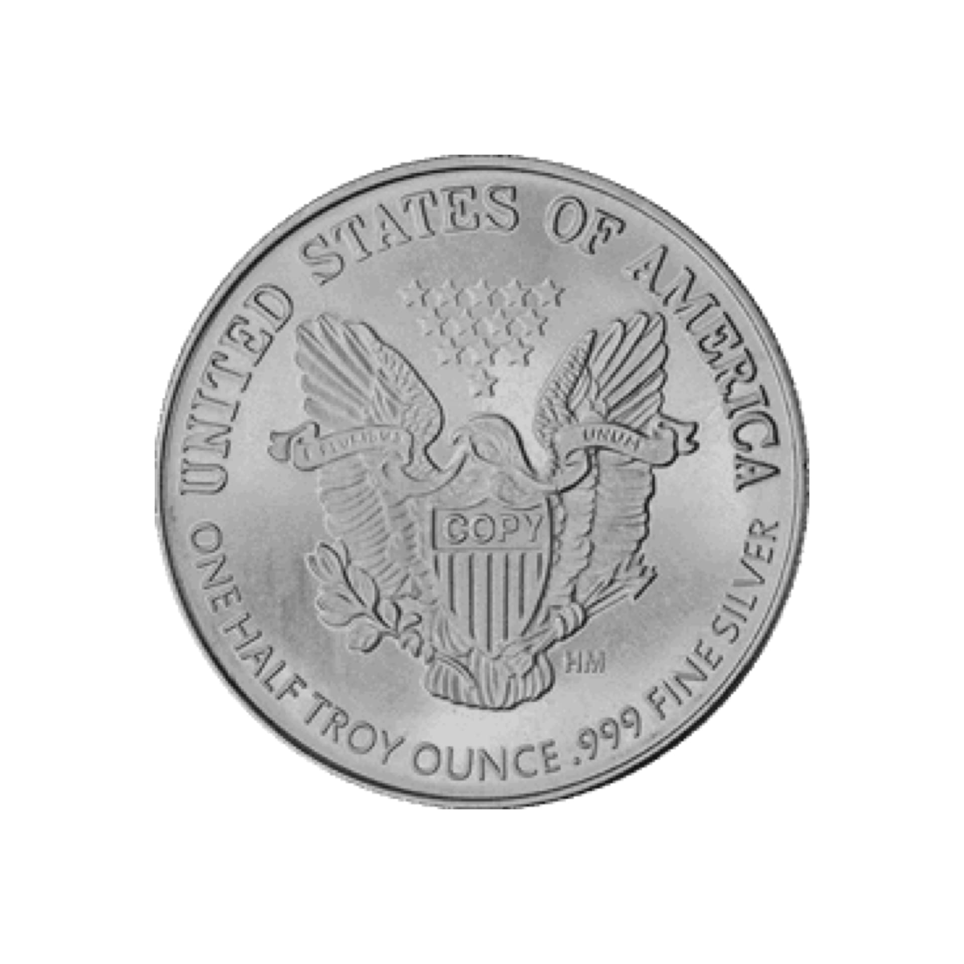Walking Liberty Silver Round 1/2 oz - amrarecoin.com