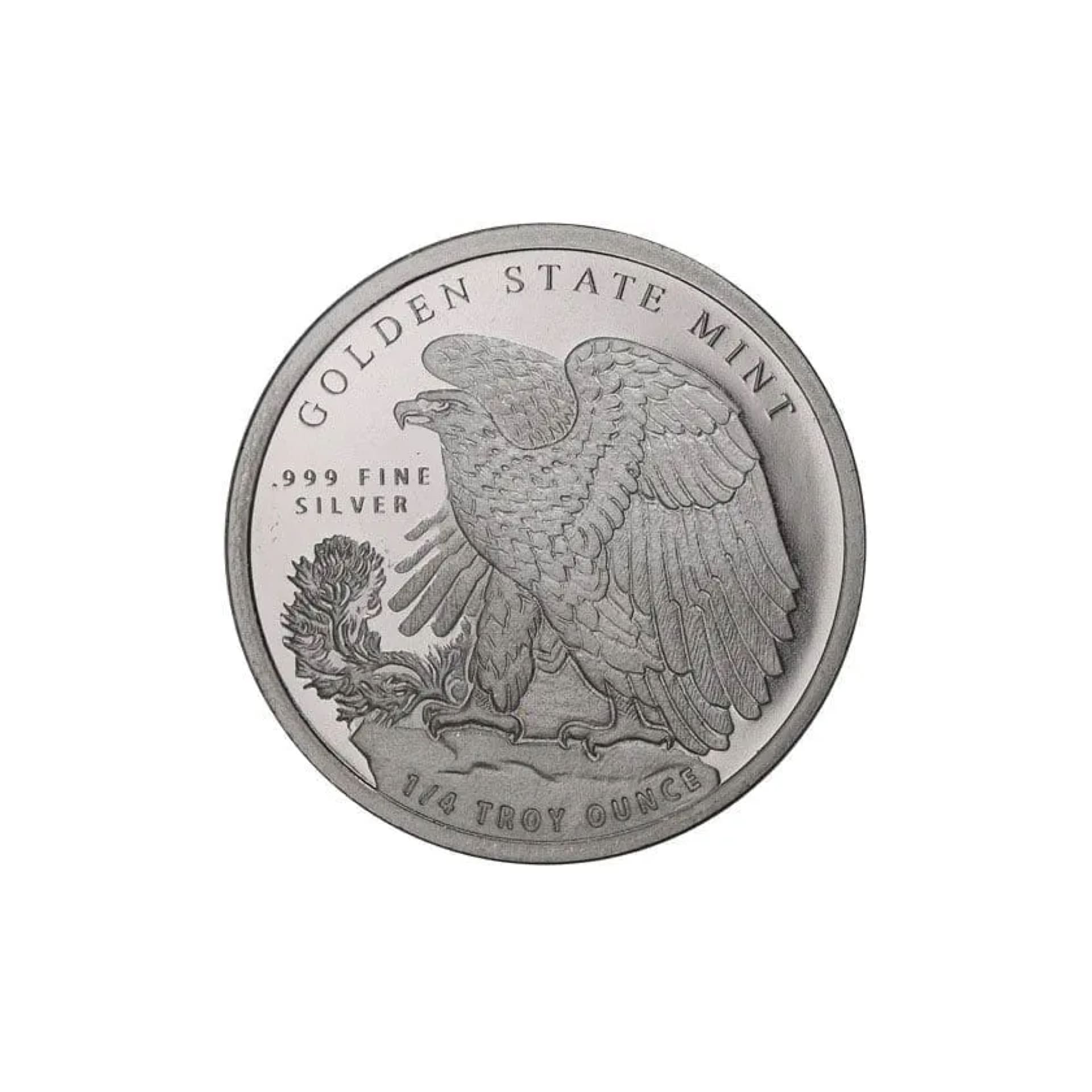 Walking Liberty Silver Round 1/4 oz - amrarecoin.com
